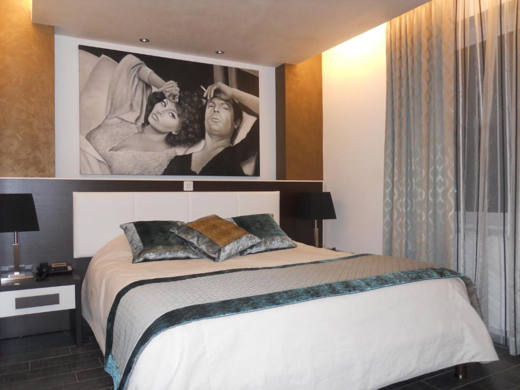 Apparthotel Belle Vue La Louvière Cameră foto