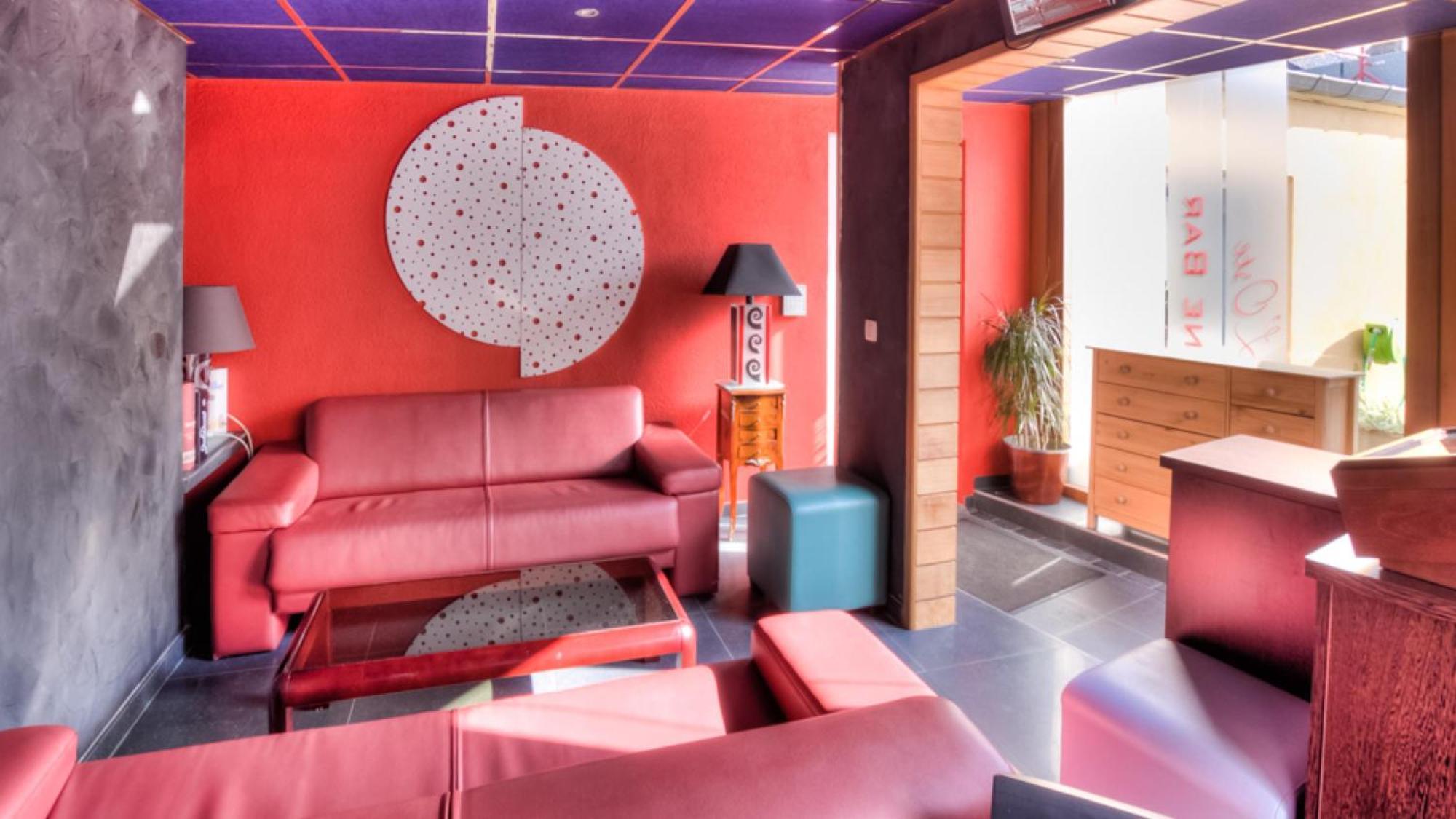Apparthotel Belle Vue La Louvière Exterior foto