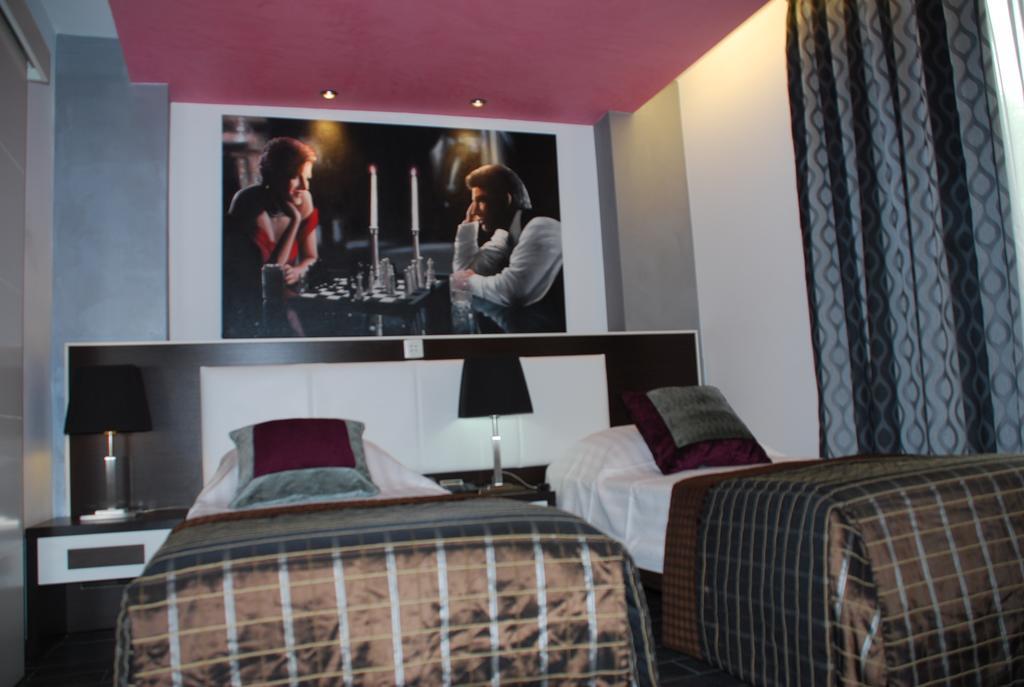 Apparthotel Belle Vue La Louvière Exterior foto