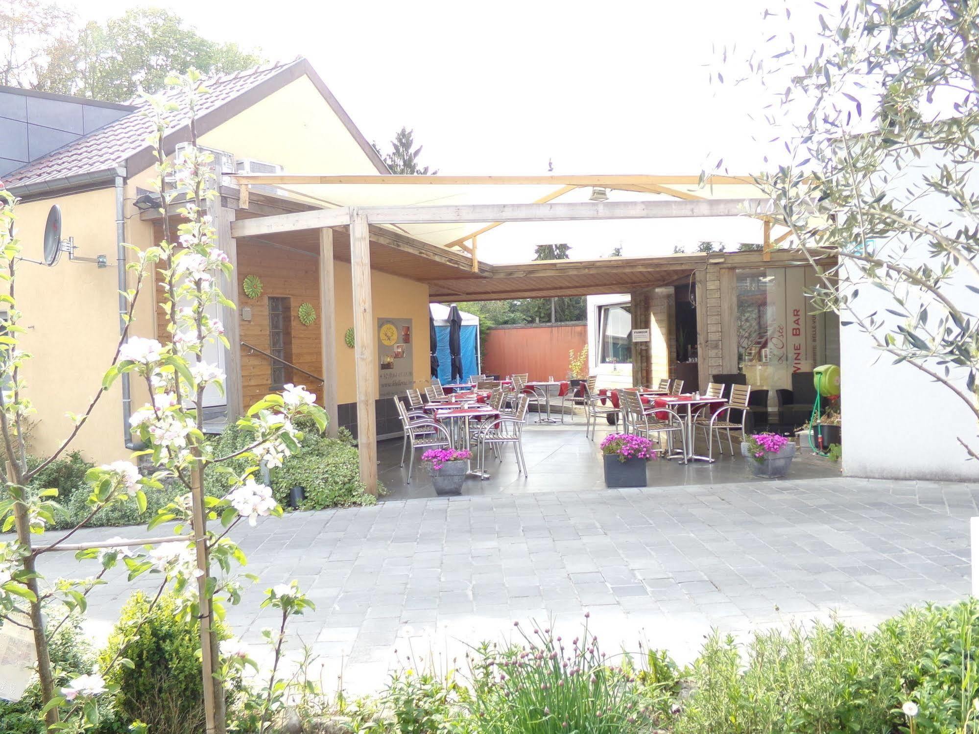 Apparthotel Belle Vue La Louvière Exterior foto